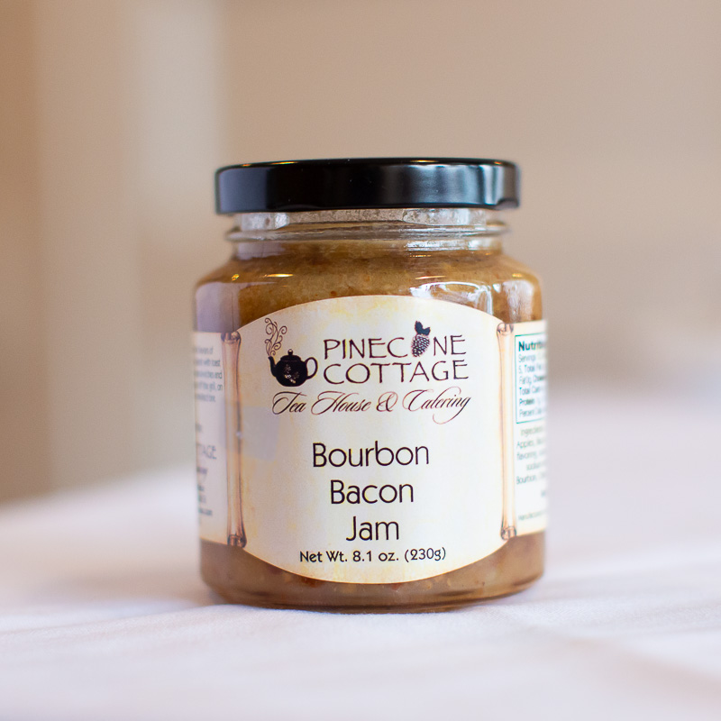 Bourbon Bacon Jam Pinecone Cottage