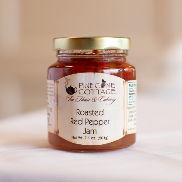Roasted Red Pepper Jam Pinecone Cottage