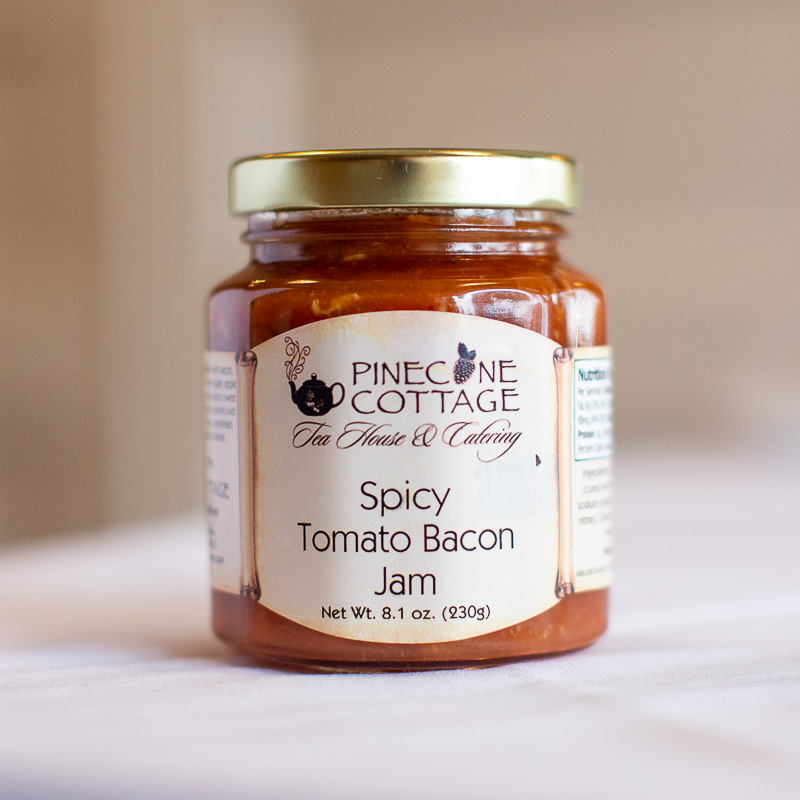 Spicy Tomato Bacon Jam Pinecone Cottage