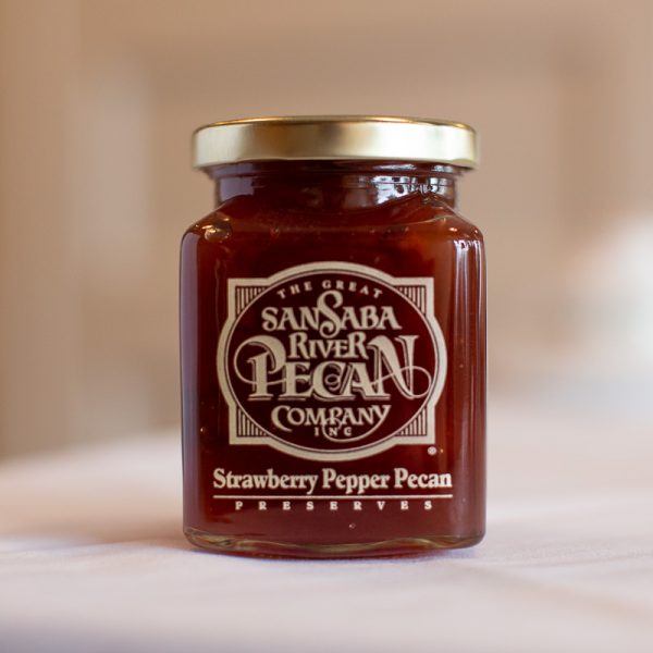 Strawberry Pepper Pecan Preserves Pinecone Cottage
