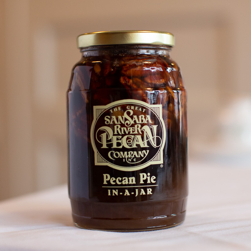 Pecan Pie In A Jar Pinecone Cottage