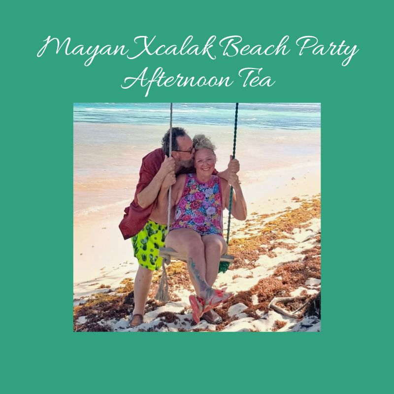 Mayan Xcalak Beach Party AT